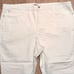 NEW NYDJ Jeans Womens Plus 24w 24 Ankle Capri White Denim Jeans Crop Stretch