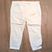 NEW NYDJ Jeans Womens Plus 24w 24 Ankle Capri White Denim Jeans Crop Stretch