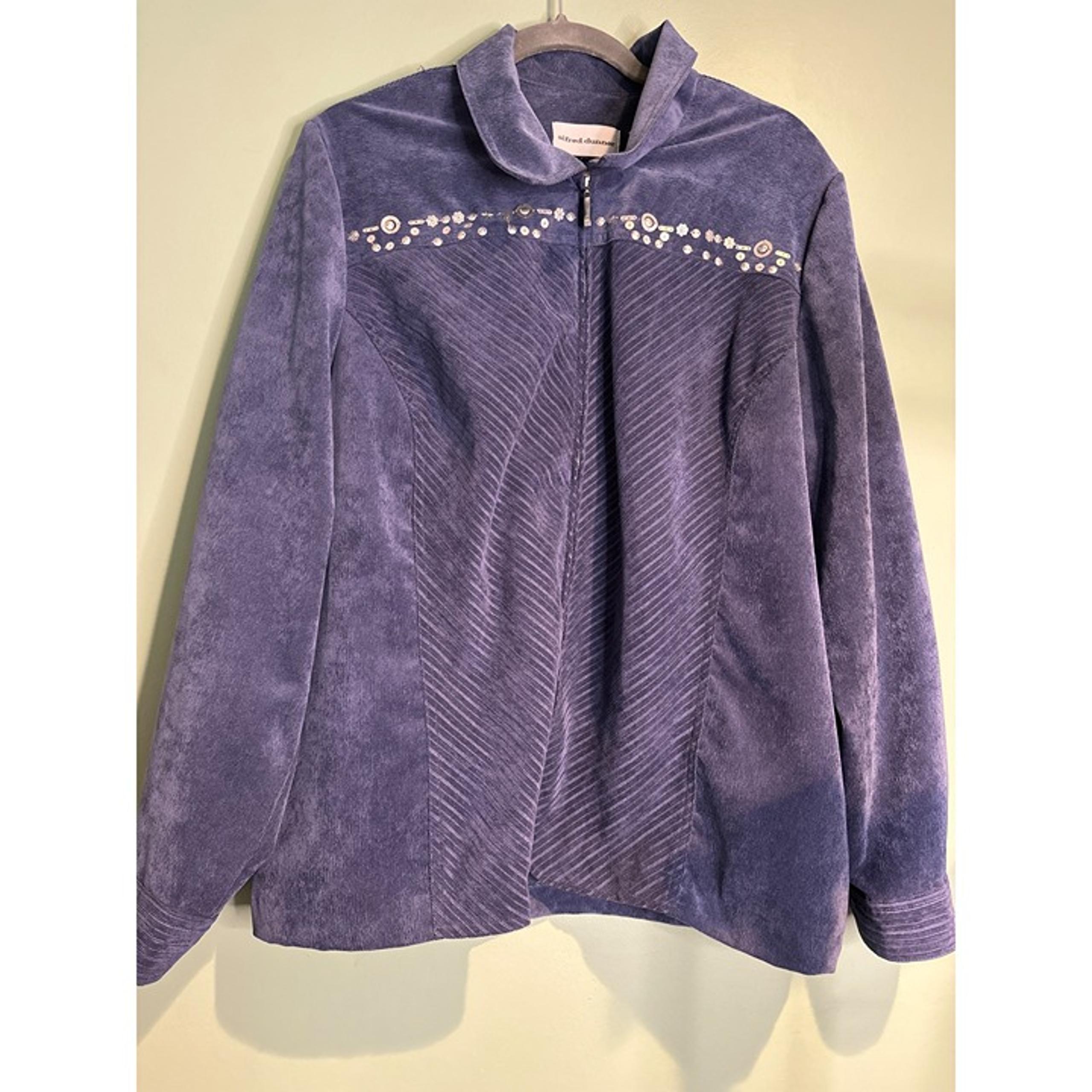 Wmen's Corduroy Jacket Sz 10 Zip Up Cozycore Preppy Academia Y2K Cabincore cotta