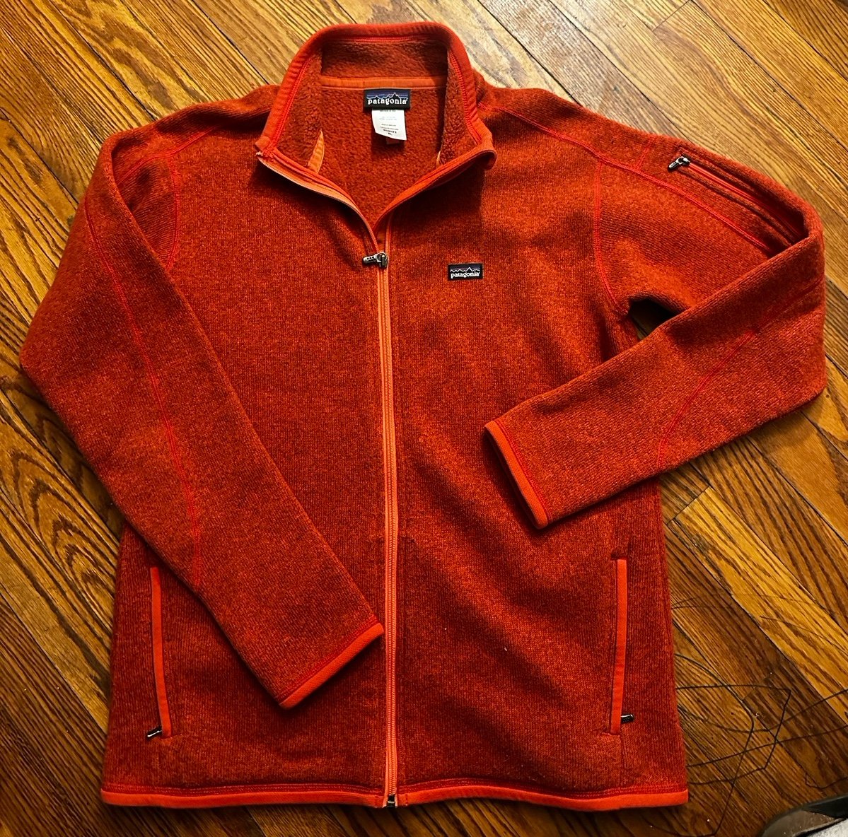 Patagonia Fleece Zip Up Auburn Vintage Women’s XL