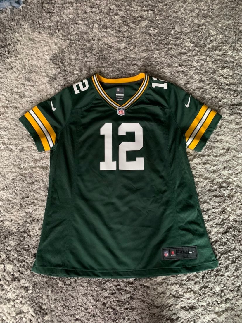 green bay packers jersey