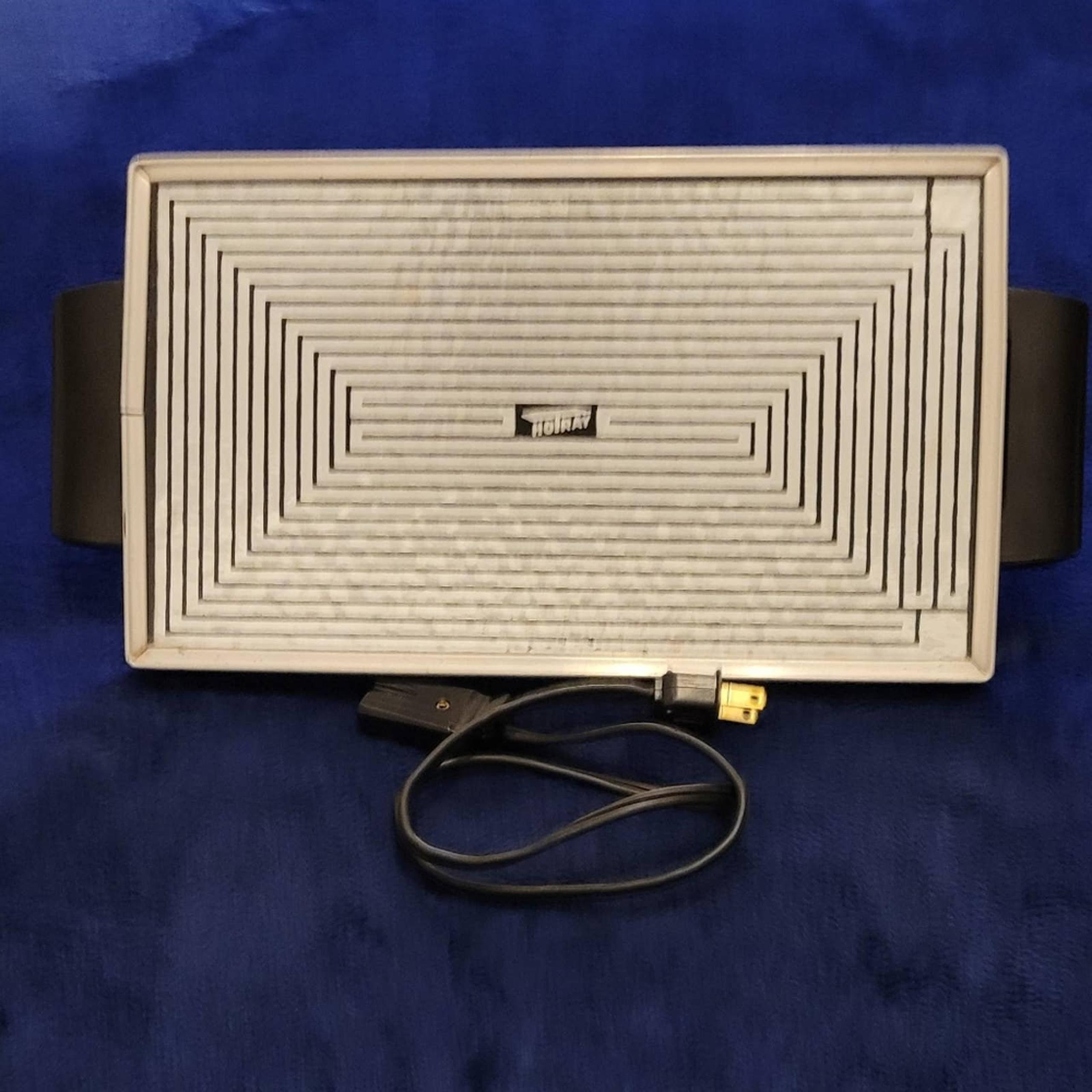 Vintage Salton Hotray Food Warmer Electric Hot Plate Warming Tray Works Great