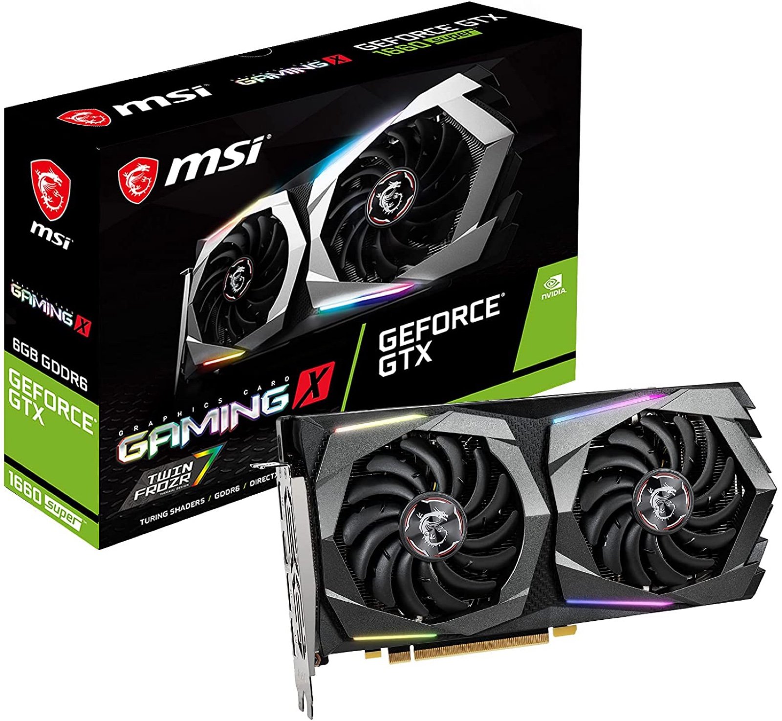 MSI GeForce GTX 1660