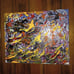 Resin canvas art