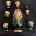Vintage Green Glass