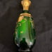 Vintage Green Glass