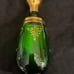 Vintage Green Glass