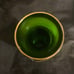 Vintage Green Glass