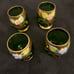 Vintage Green Glass