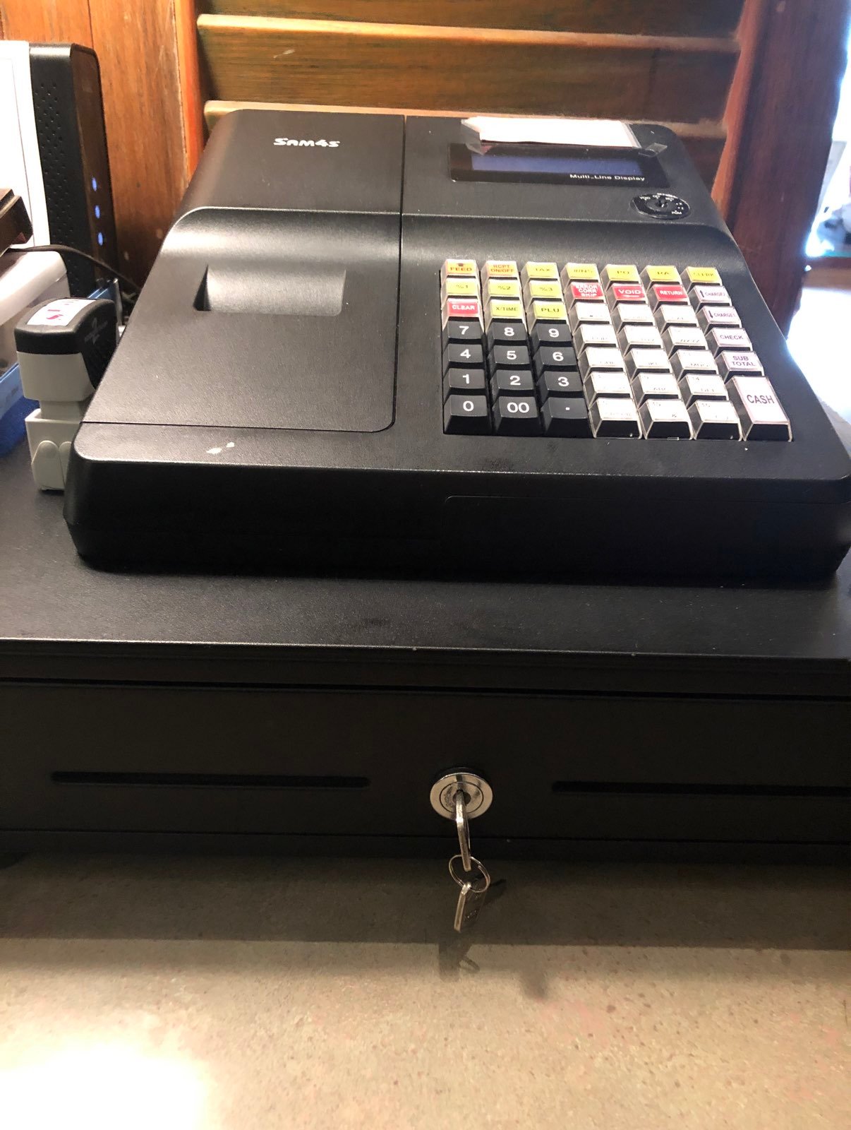 Cahiser machine