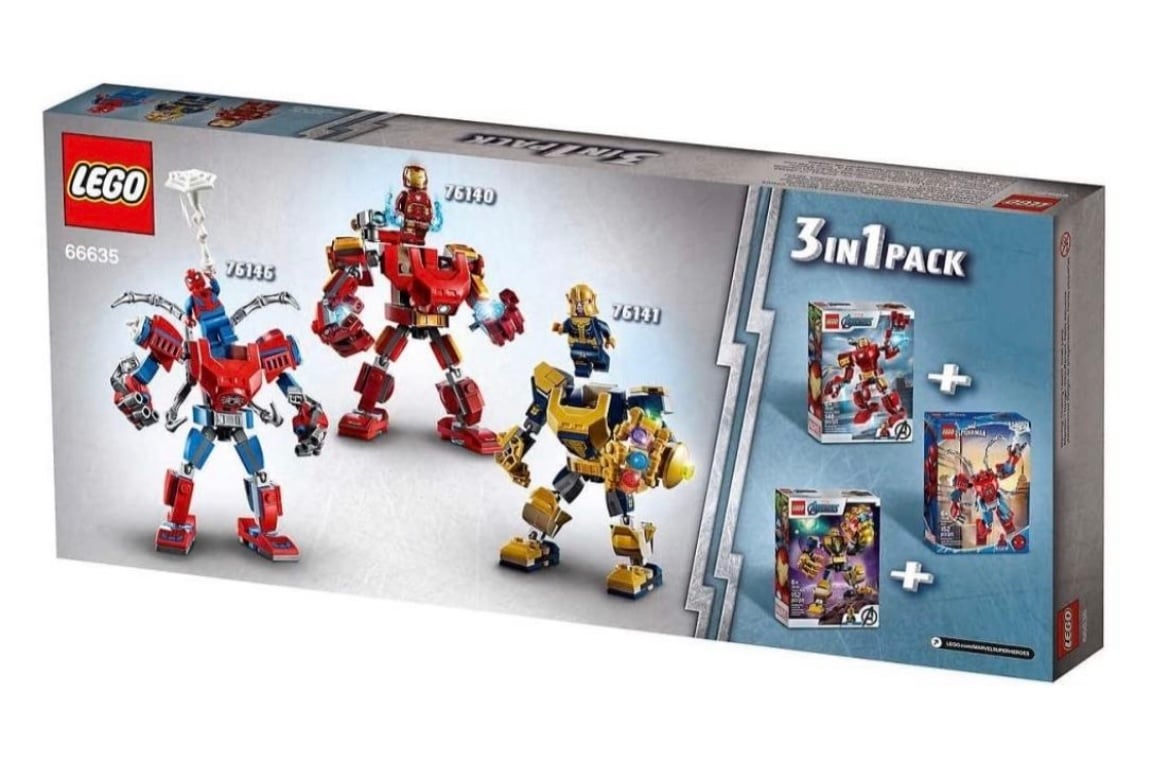 LEGO Marvel The Eternals