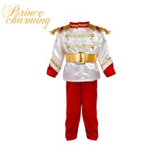 Prince Charming From Cinderella Boys Costume for Kids & Toddlers Red Color Way
