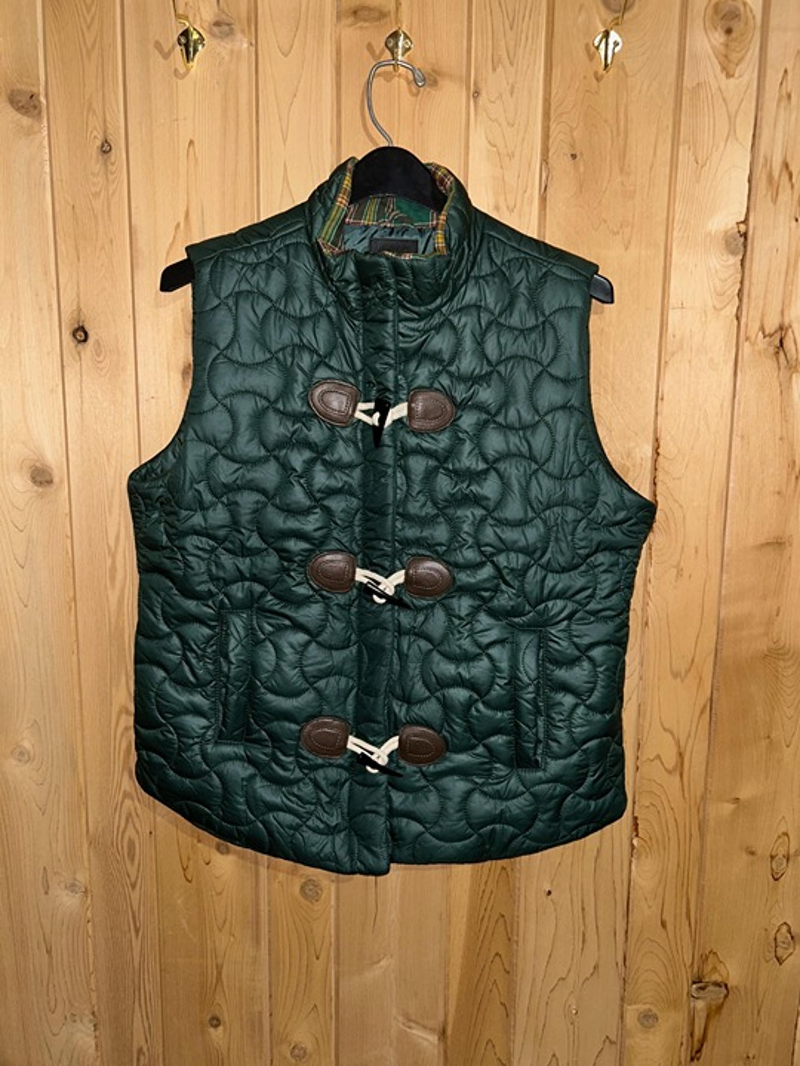 Women's Large Umgee Puff Vest