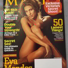 Maxim Magazine (Eva Mendes) 2007