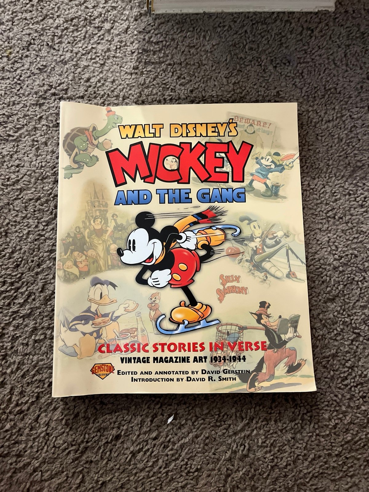 Walt Disney’s Mickey & the Gang Book