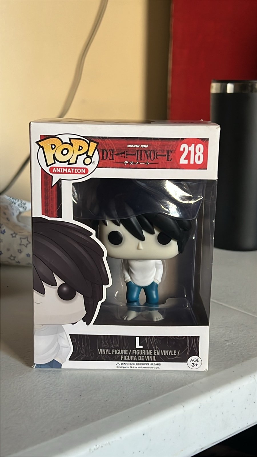 L Death Note Funko Pop