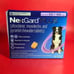 Flea And Tick. Triple Protection Dogs, 33-66 lbs Six Month Supply! 224 Retail