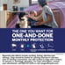 Flea And Tick. Triple Protection Dogs, 33-66 lbs Six Month Supply! 224 Retail