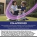 Flea And Tick. Triple Protection Dogs, 33-66 lbs Six Month Supply! 224 Retail