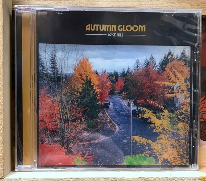 JAKE HILL Autumn Gloom CD New SEALED Iamjakehill Josh A