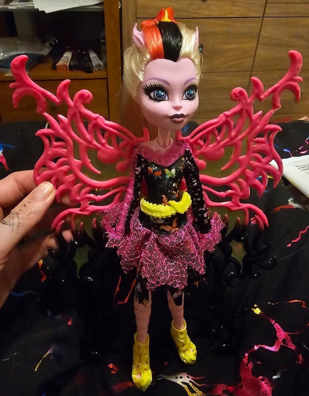 Monster High Bonita Femur. Excellent condition.