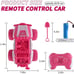 V&V.Fashyi Pink Monster Truck Car RC Collection for Girls Electric Off-Road
