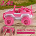 V&V.Fashyi Pink Monster Truck Car RC Collection for Girls Electric Off-Road
