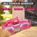 V&V.Fashyi Pink Monster Truck Car RC Collection for Girls Electric Off-Road