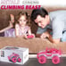 V&V.Fashyi Pink Monster Truck Car RC Collection for Girls Electric Off-Road