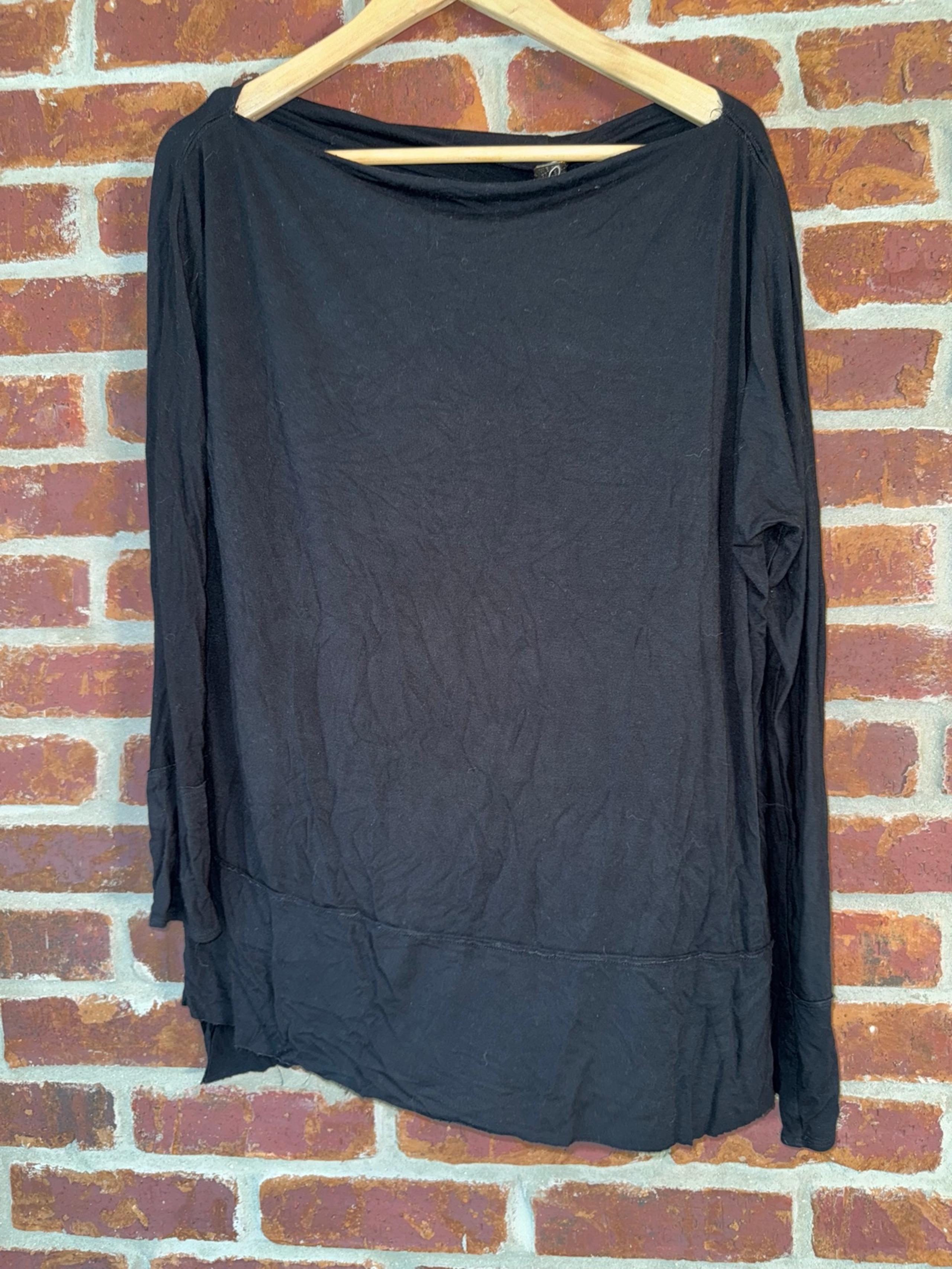 We The Free long sleeve tunic t-shirt size medium oversized