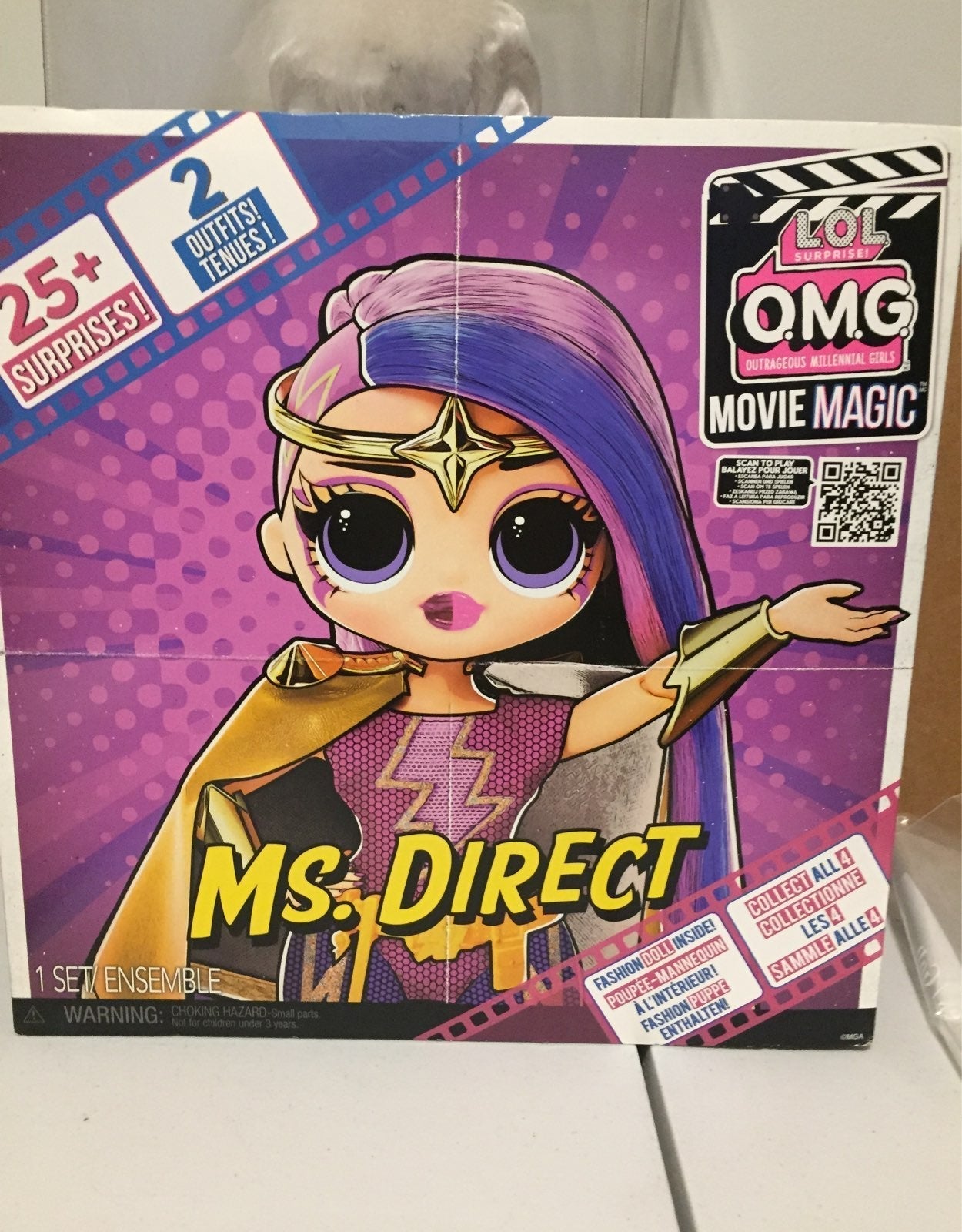 LOL Surprise OMG Movie Magic