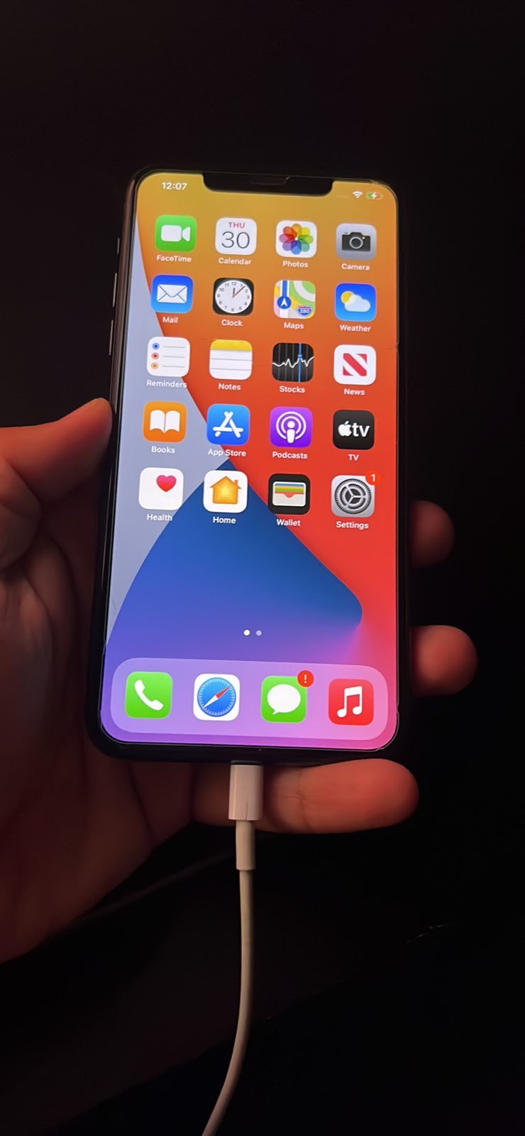 Apple iPhone 11 Pro Max 64 GB in Midnight Green for Unlocked
