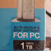 Seagate FreeAgent 1TB USB 2.0 Drive, New