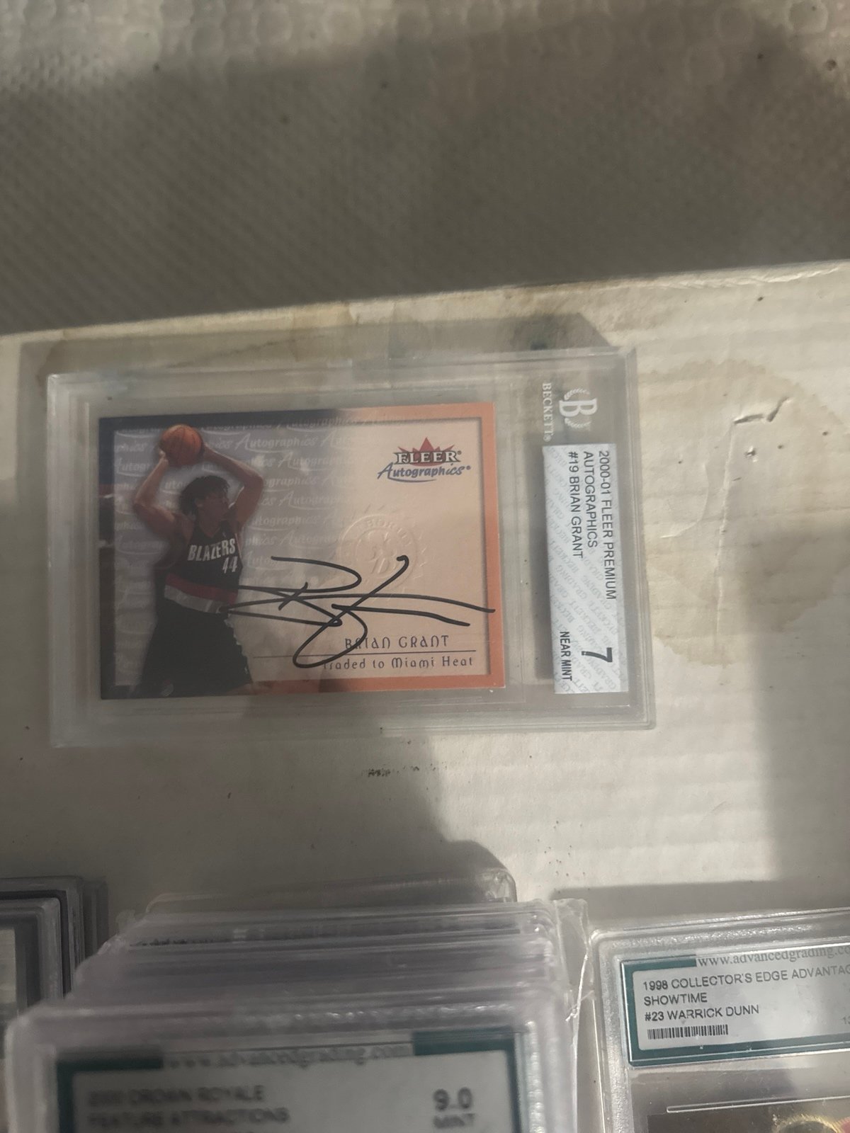 Graded cards