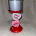 Bath & Body Works Sweetheart hearts 3 wick Candle holder