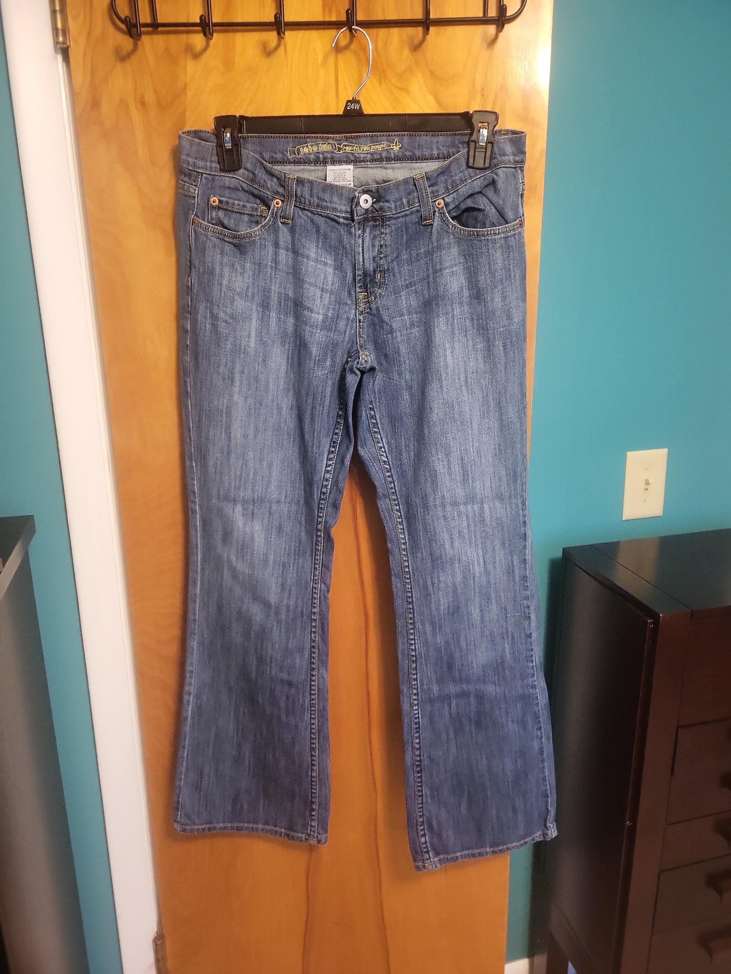 No boundaries bootcut jeans