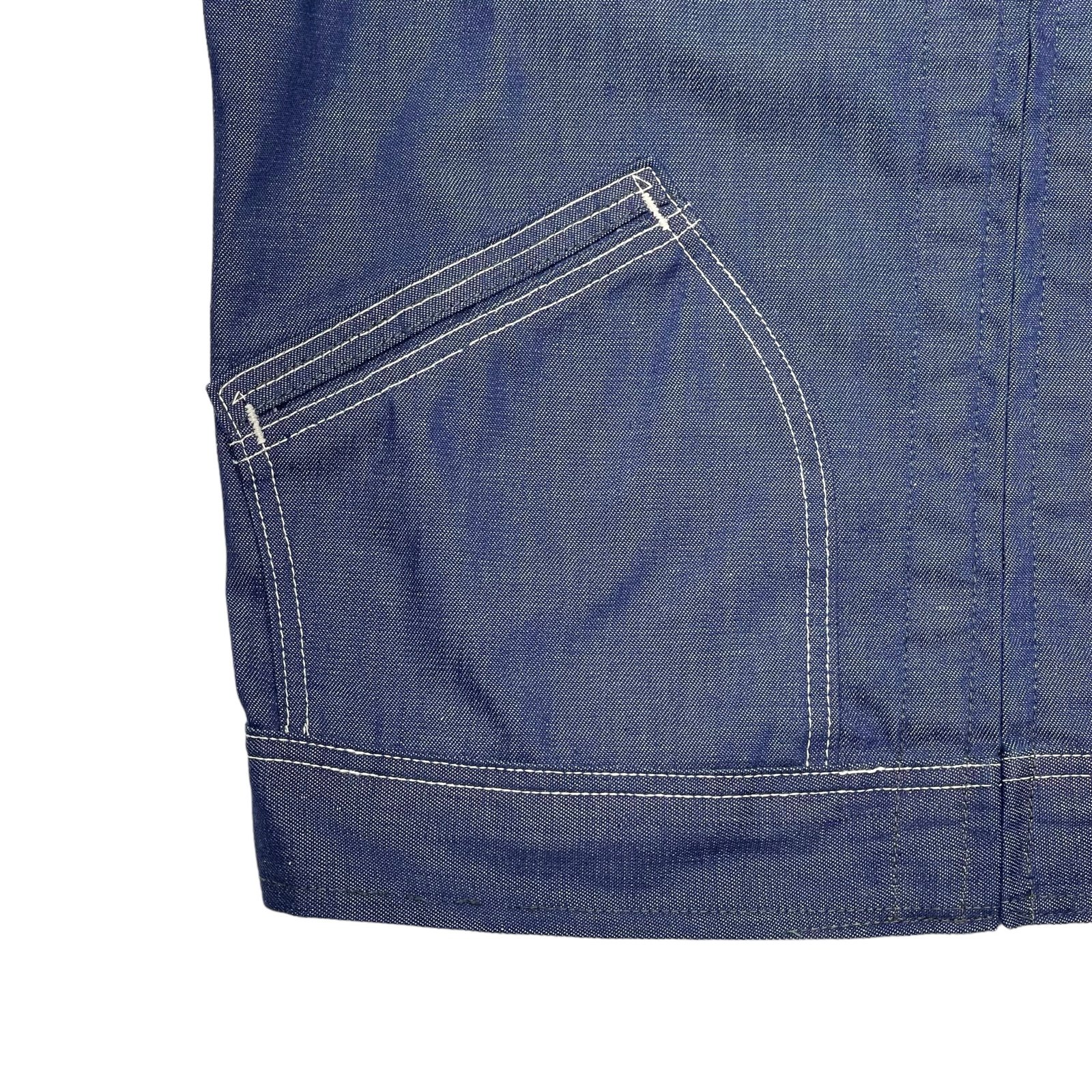 Rare Vintage 1960's LEE 91-B Union Made Jelt Full Zip Denim