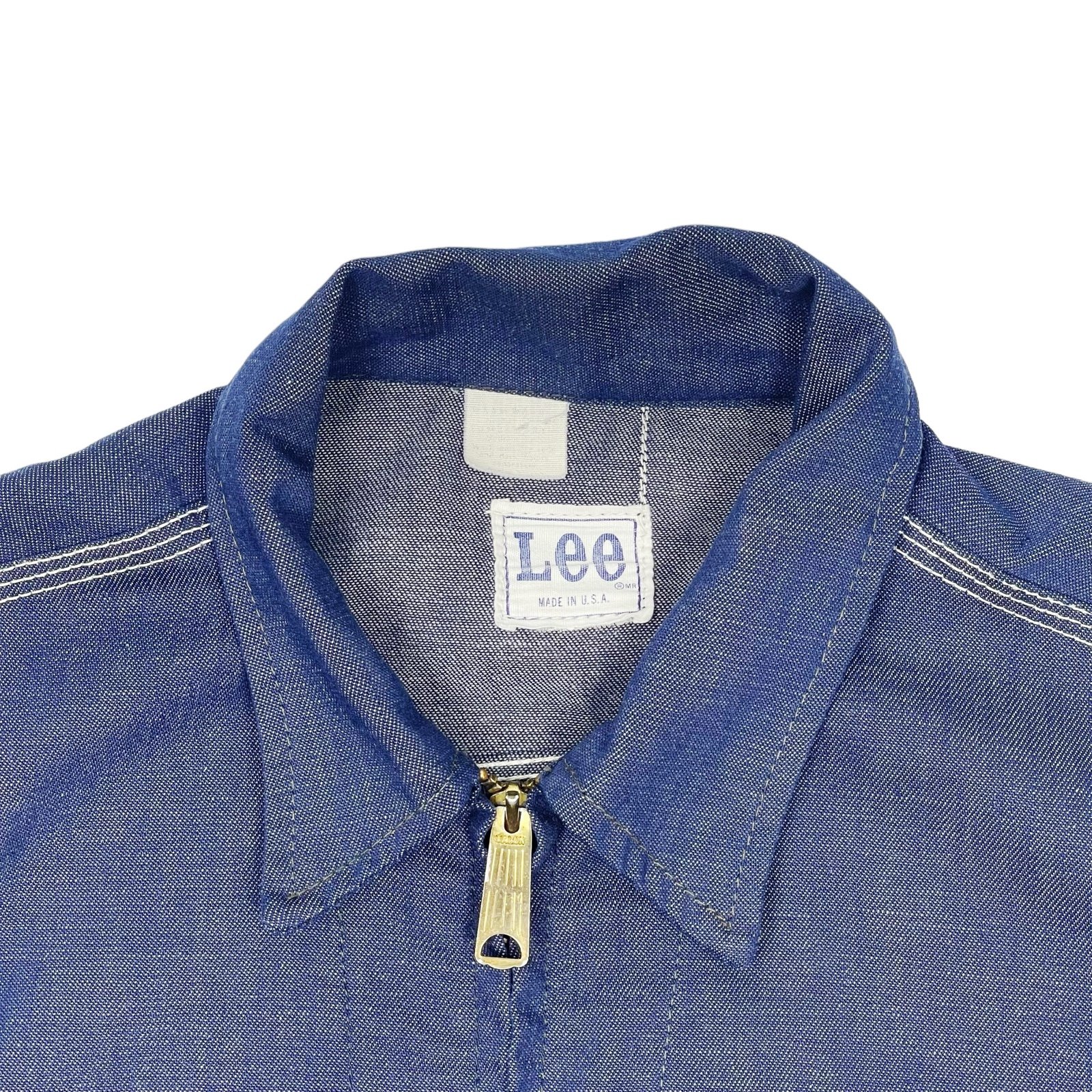 60s 70s Lee 91−B \"40 LONG\" 1970's LEE 91-B (DEAD STOCK / 40 LONG) – LEAD