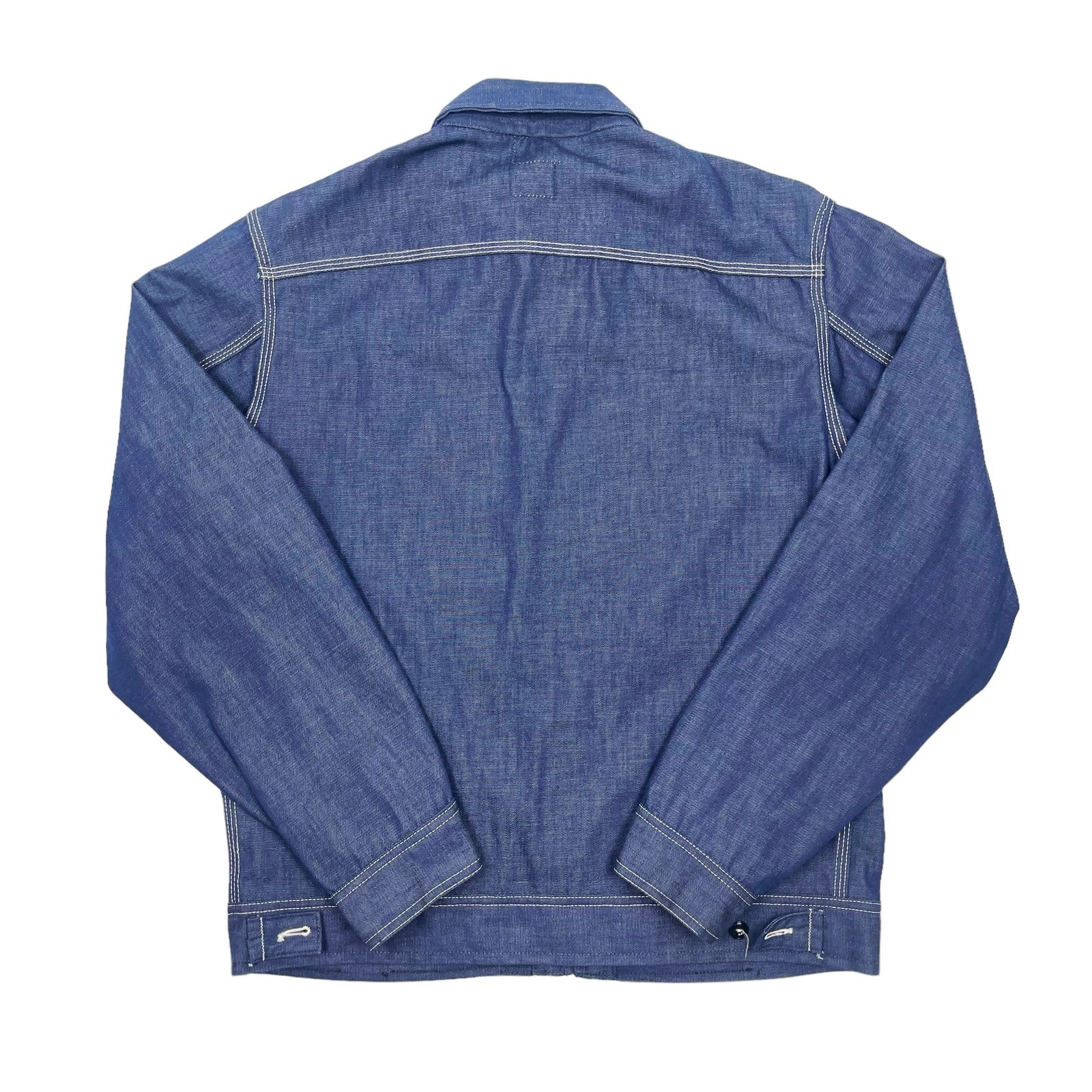 Rare Vintage 1960's LEE 91-B Union Made Jelt Full Zip Denim