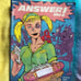 ANSWER ME! #4 ‘zine Vintage 1994 FANZINE Underground Magazine