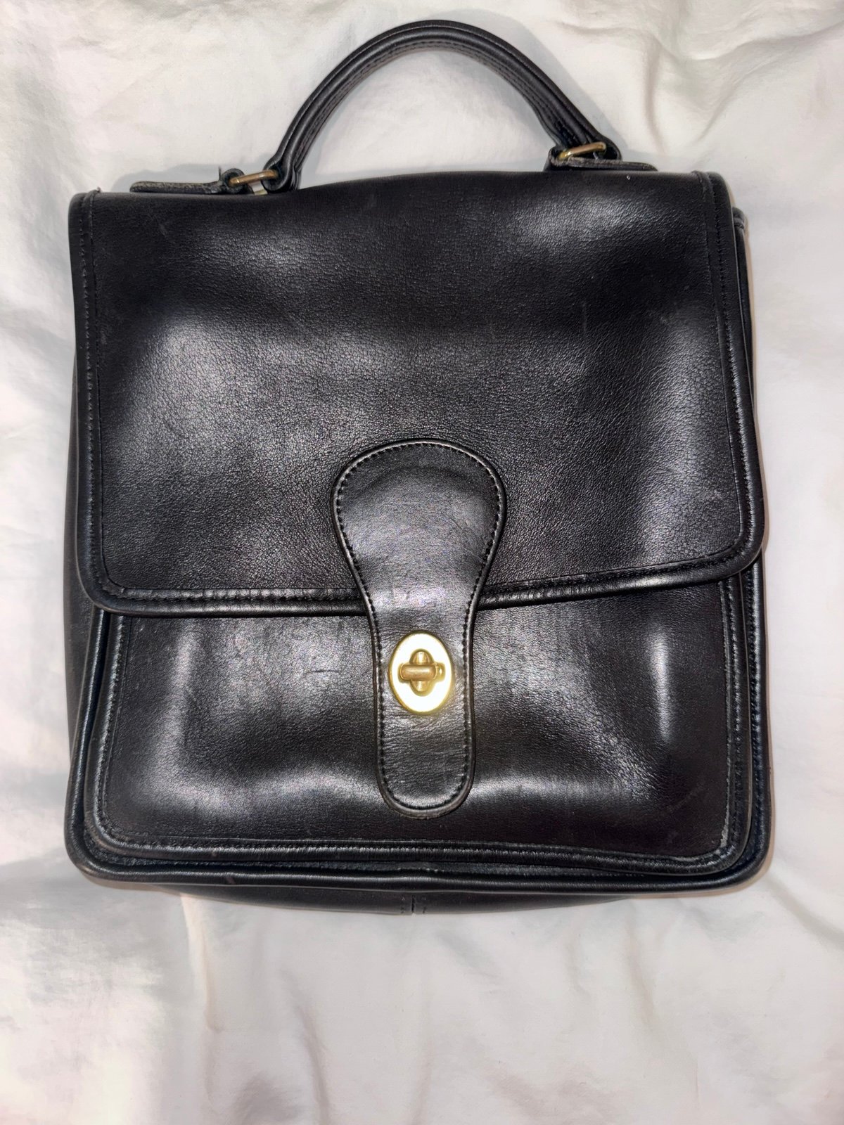 Coach Vintage top handle bag