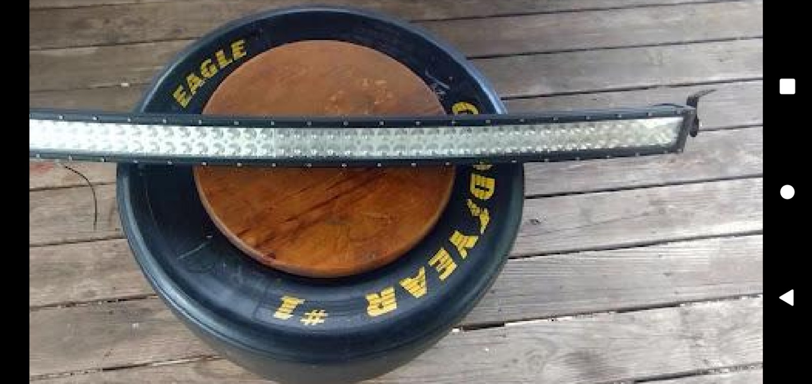 50 in LED Light Bar