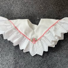 PLEASANT COMPANY American Girl Samantha TEA PARTY DRESS BERTHA COLLAR