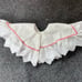 PLEASANT COMPANY American Girl Samantha TEA PARTY DRESS BERTHA COLLAR