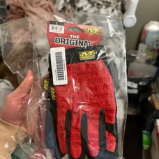 Supreme Mechanix Leather Work Gloves