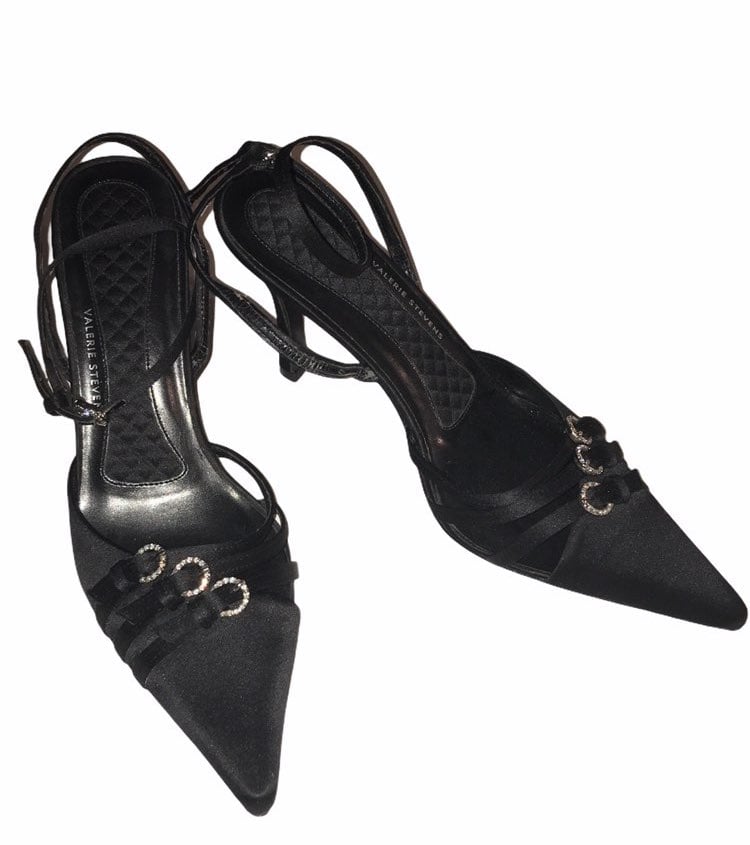 Valerie Stevens Ankle Strap heels size 6