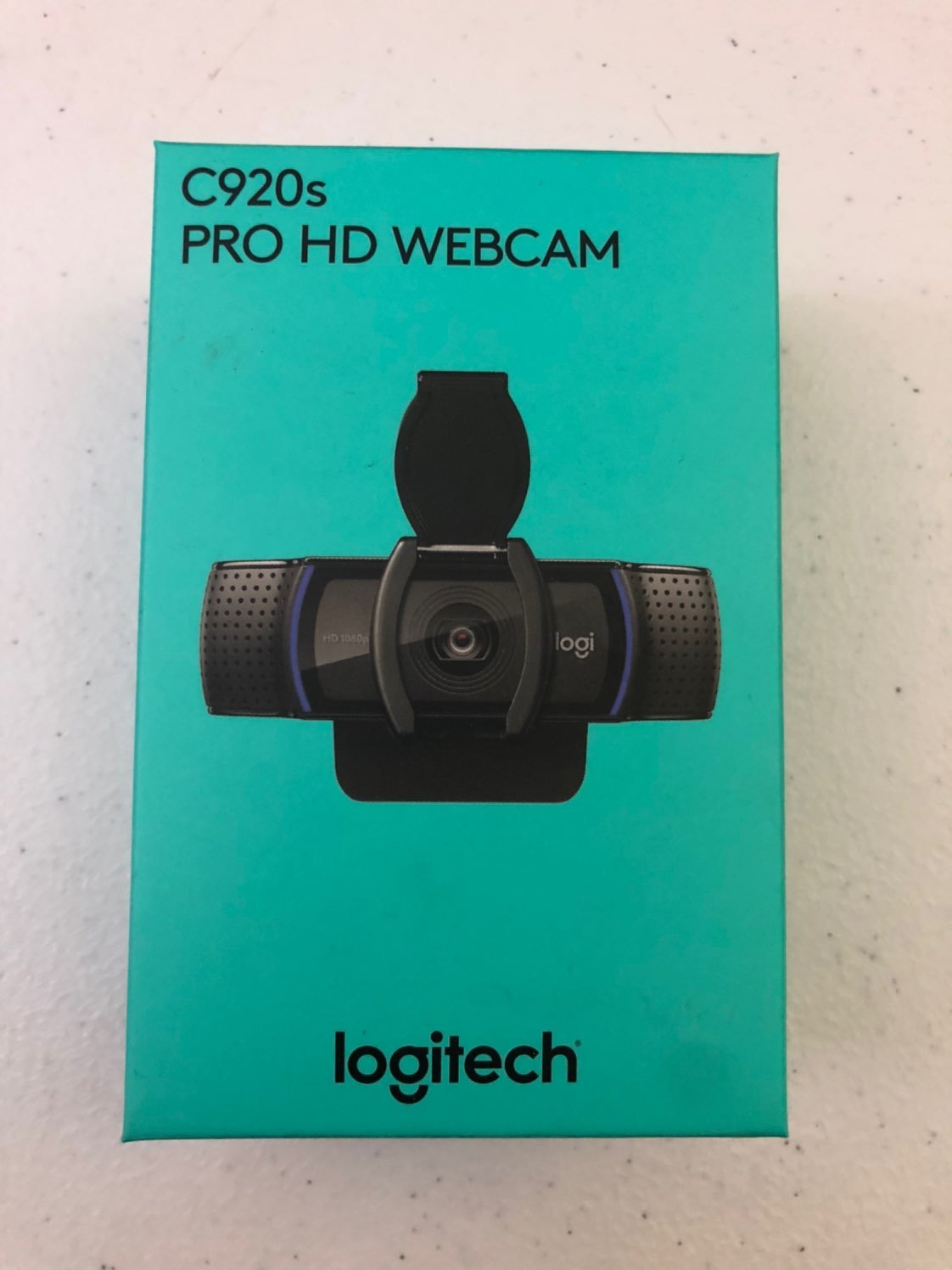 Logitech c920s