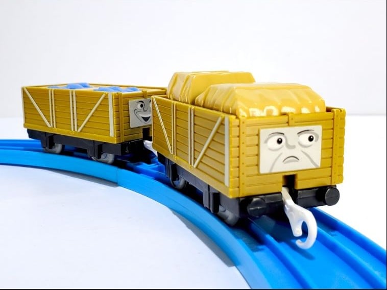 Thomas The Train TOMY Plarail Diesel 10