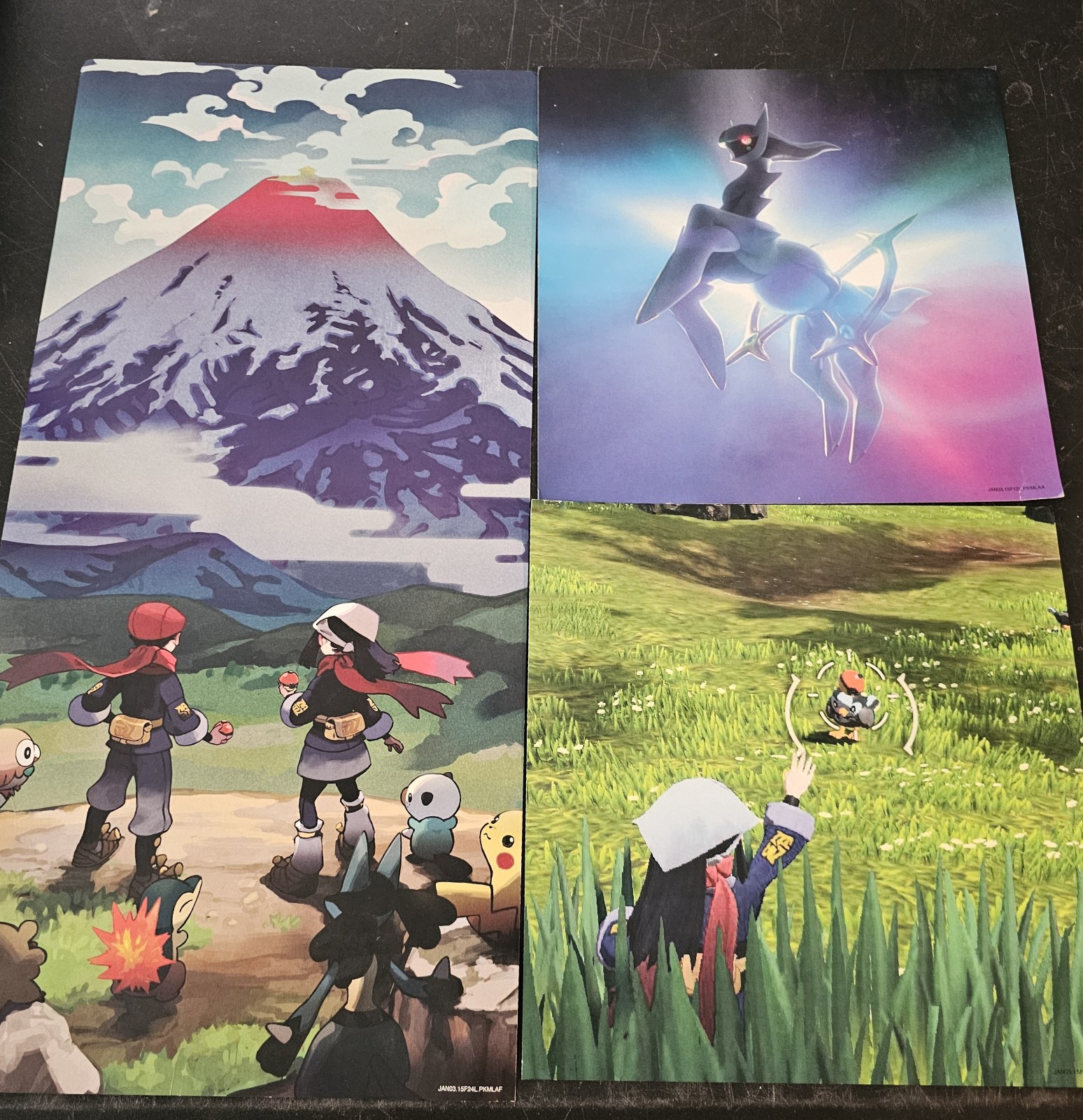 Rare Game Stop Promotional Poster Pokemon Arceus 2022