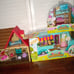 Li'l Woodzeez bunk bed bedroom set, sunny acres home & food truck